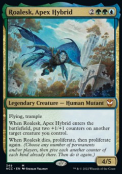 Roalesk, Apex Hybrid